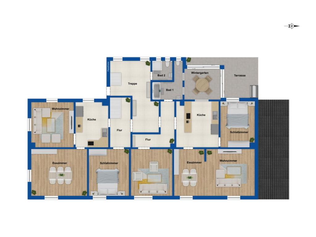 Grundriss - Obergeschoss