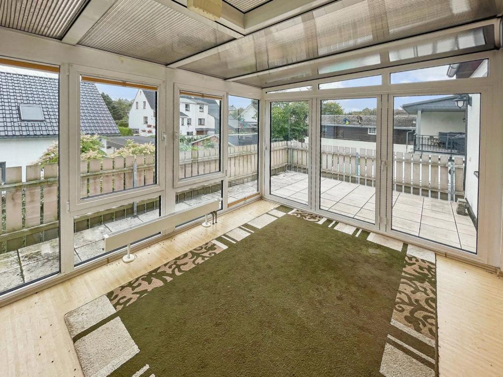 Wintergarten Obergeschoss