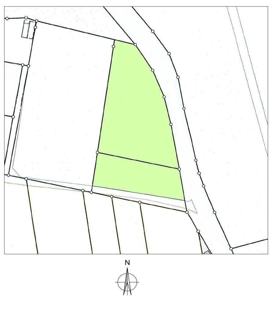 Lageplan-Ausschnitt