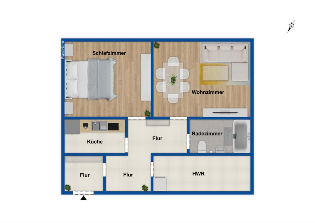 Grundriss Erdgeschoss