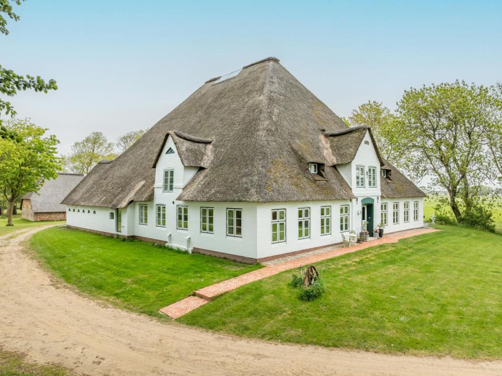 Luxuriöes Reetdachanwesen