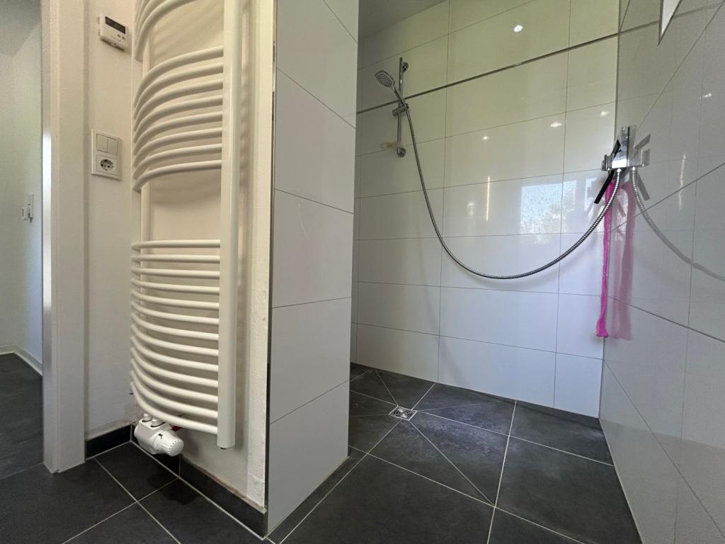 Begehbare Dusche