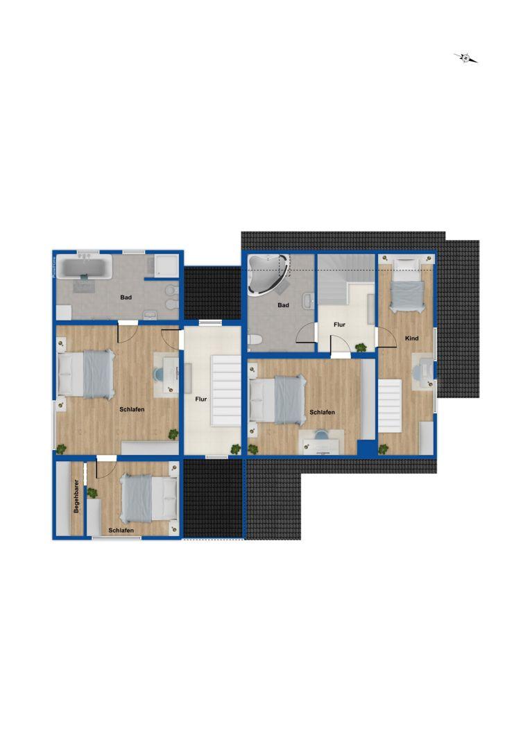 Grundriss OG