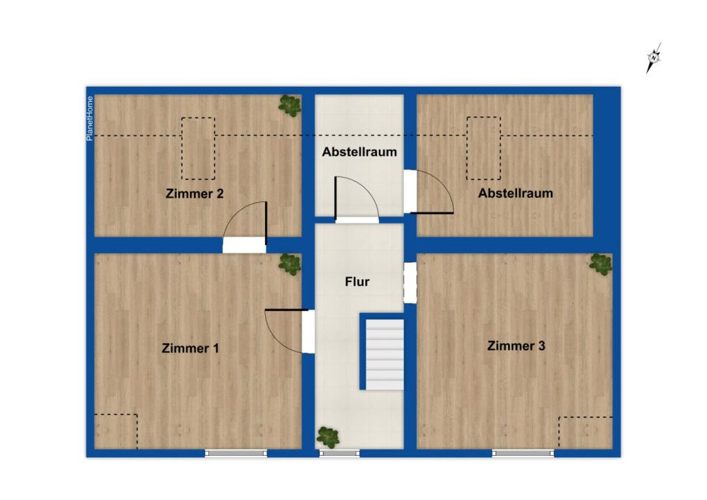 Grundriss Dachgeschoss