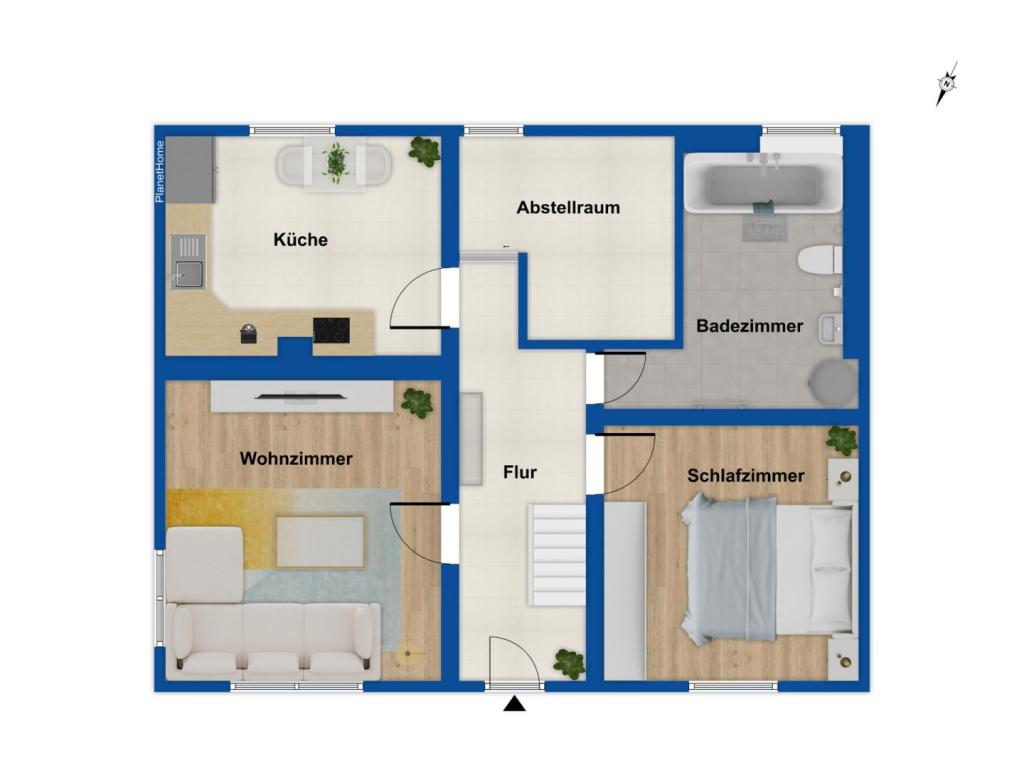 Grundriss Erdgeschoss