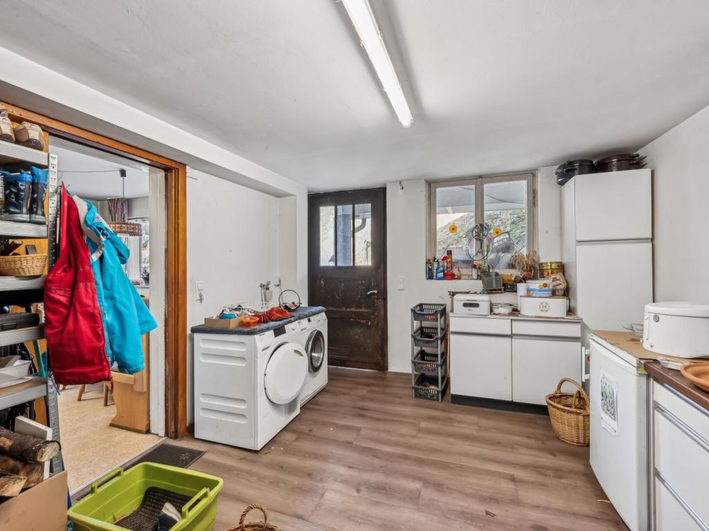 Waschküche Erdgeschoss