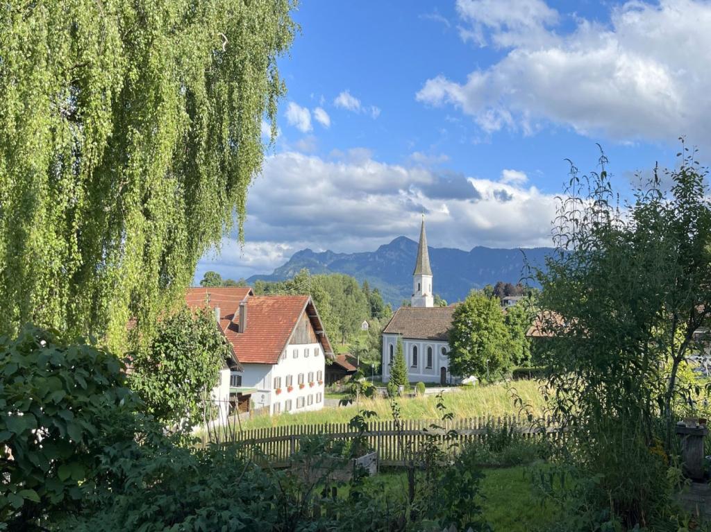 Blick von der Terrasse