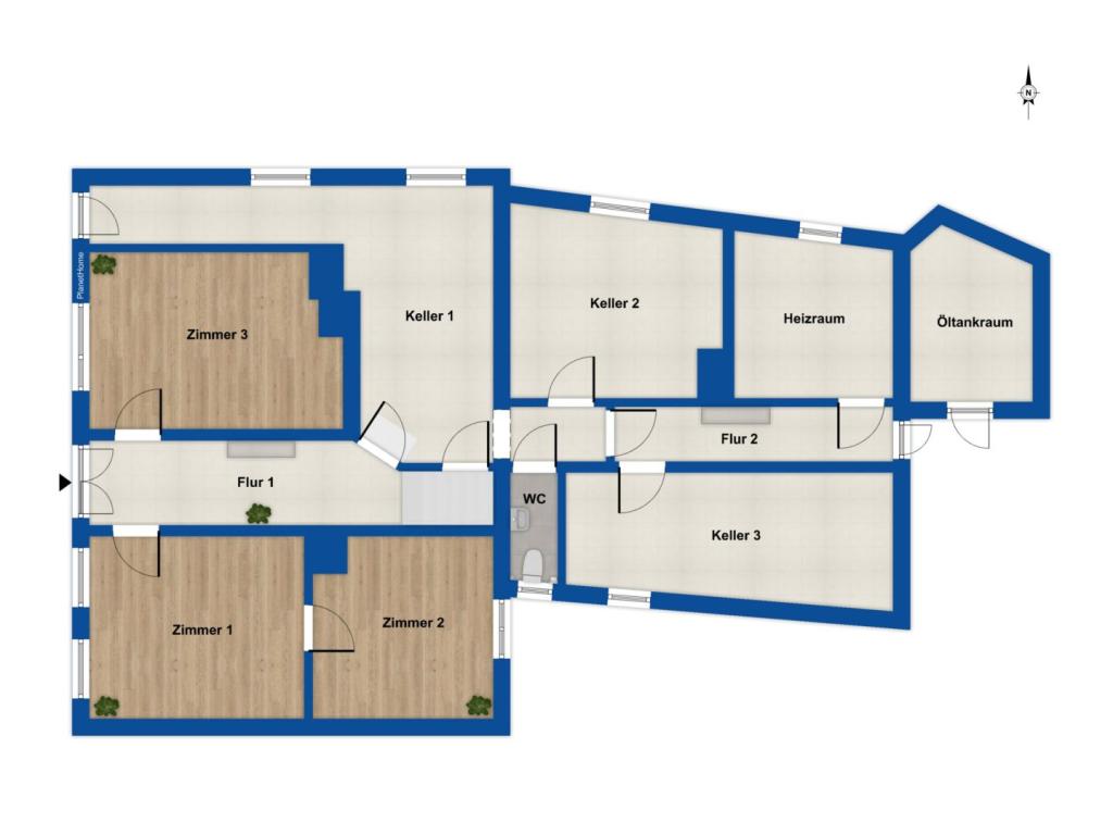 Grundriss Erdgeschoss