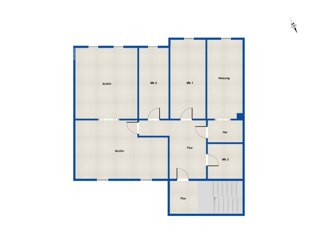 Grundriss Kellergeschoss