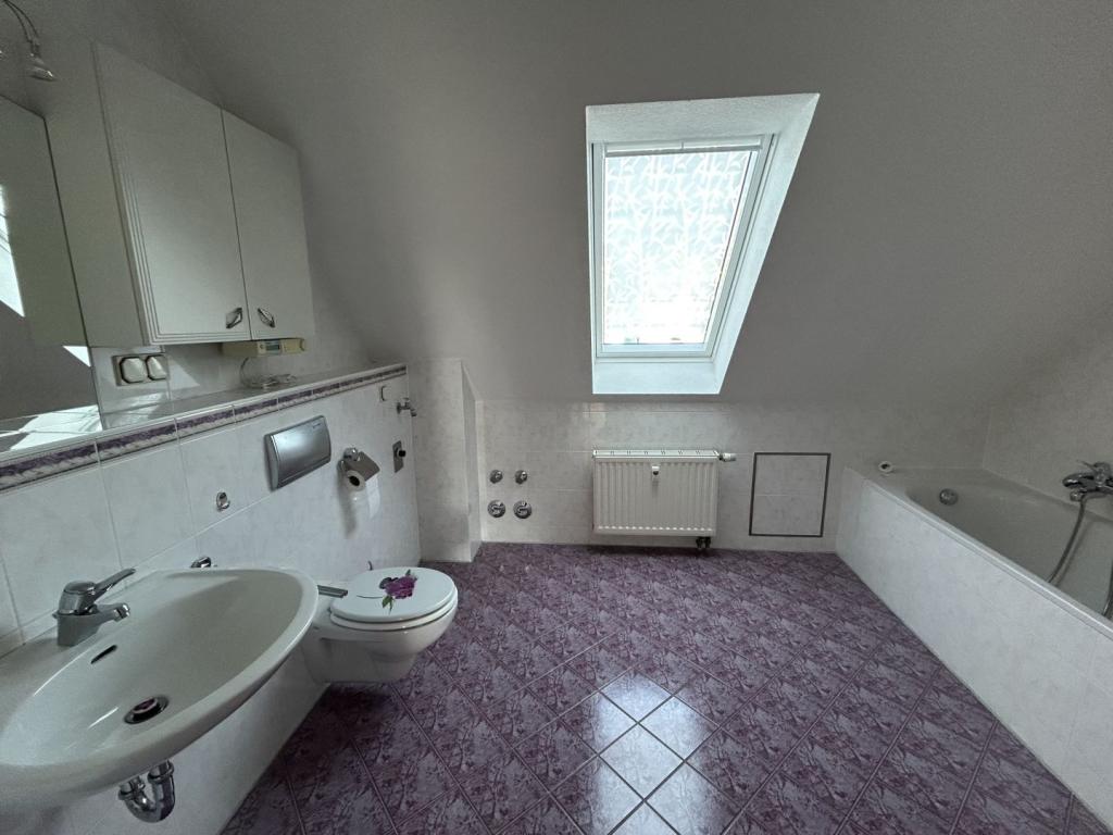 Mieterwohnung Bad