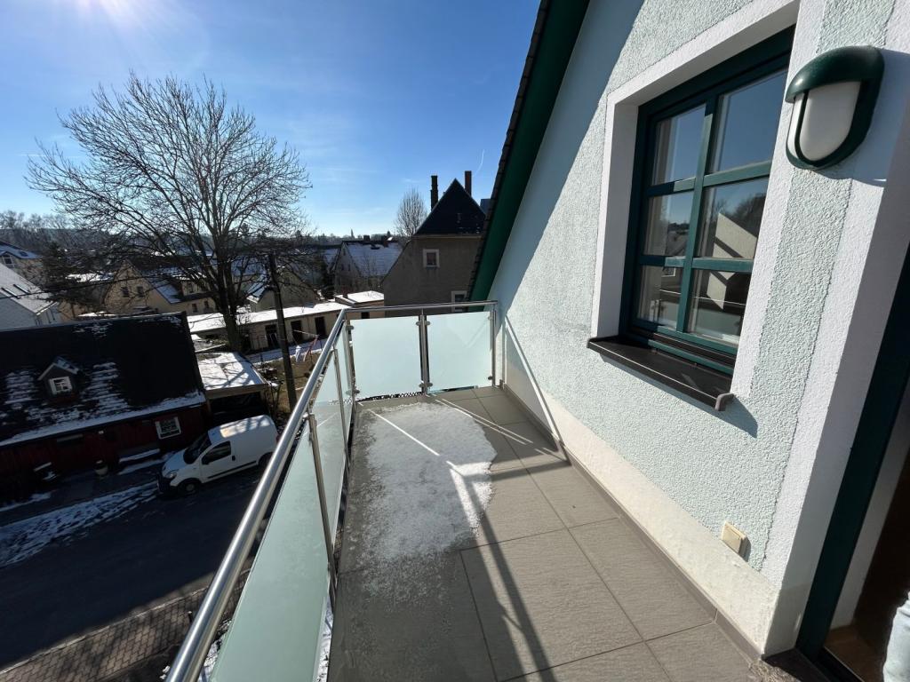 Mieterwohnung Balkon
