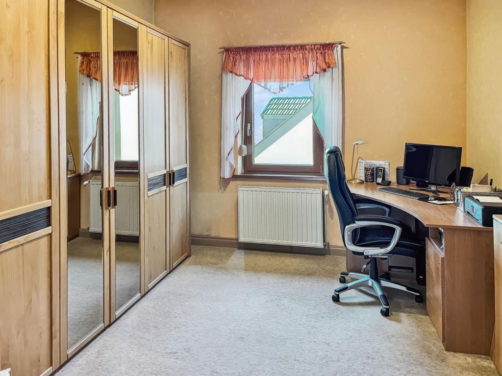 Büro-Ankleide
