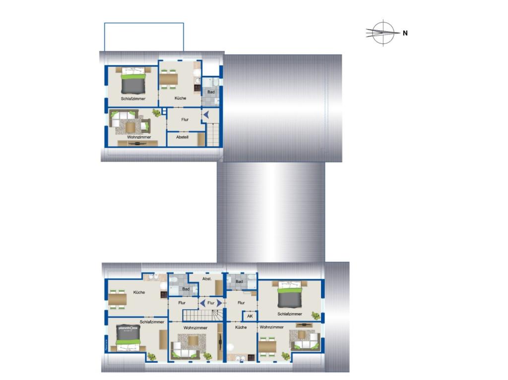 Grundriss Dachgeschoss