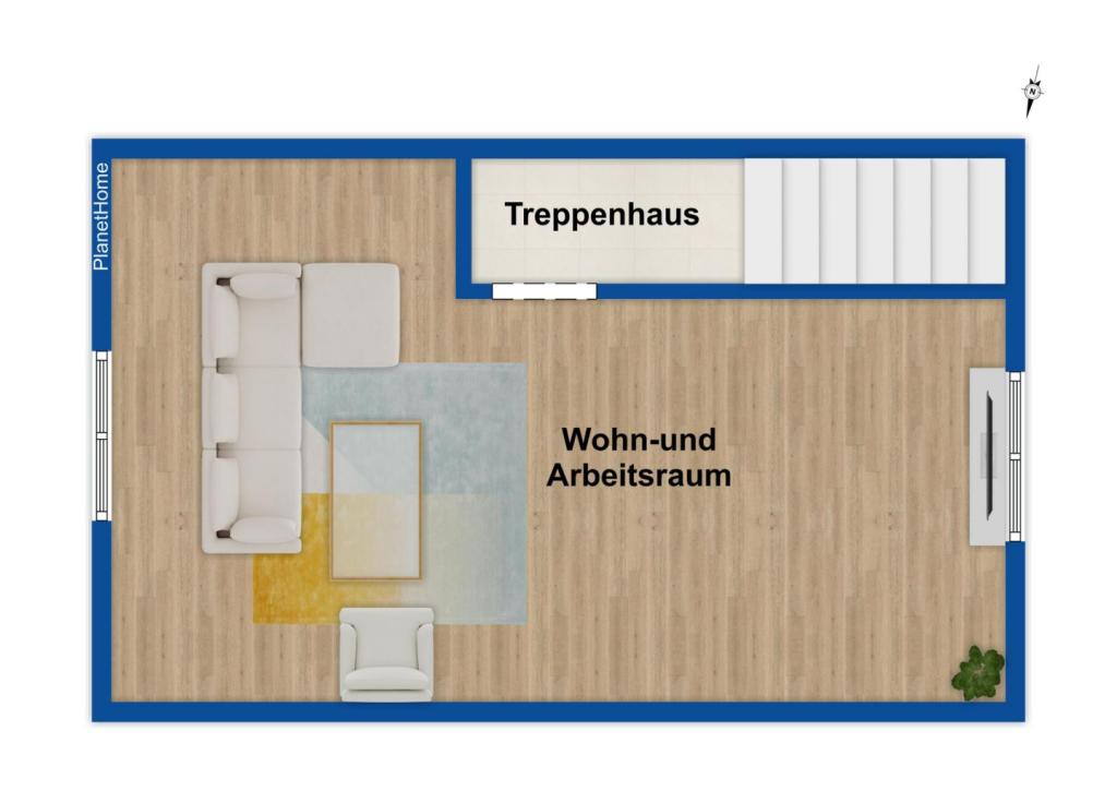 Grundriss Dachgeschoss