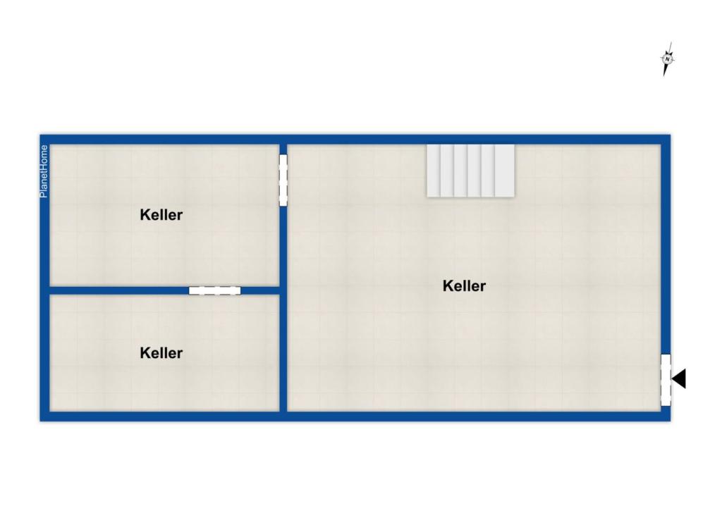 Grundriss Keller 