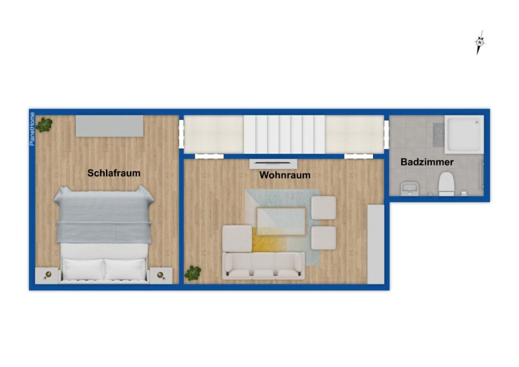 Grundriss Obergeschoss