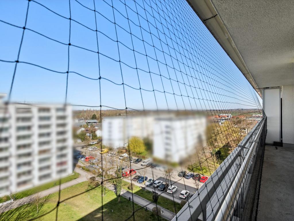 Balkon Blick