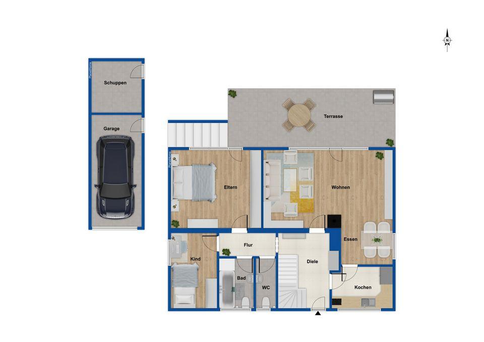 Grundriss Erdgeschoss