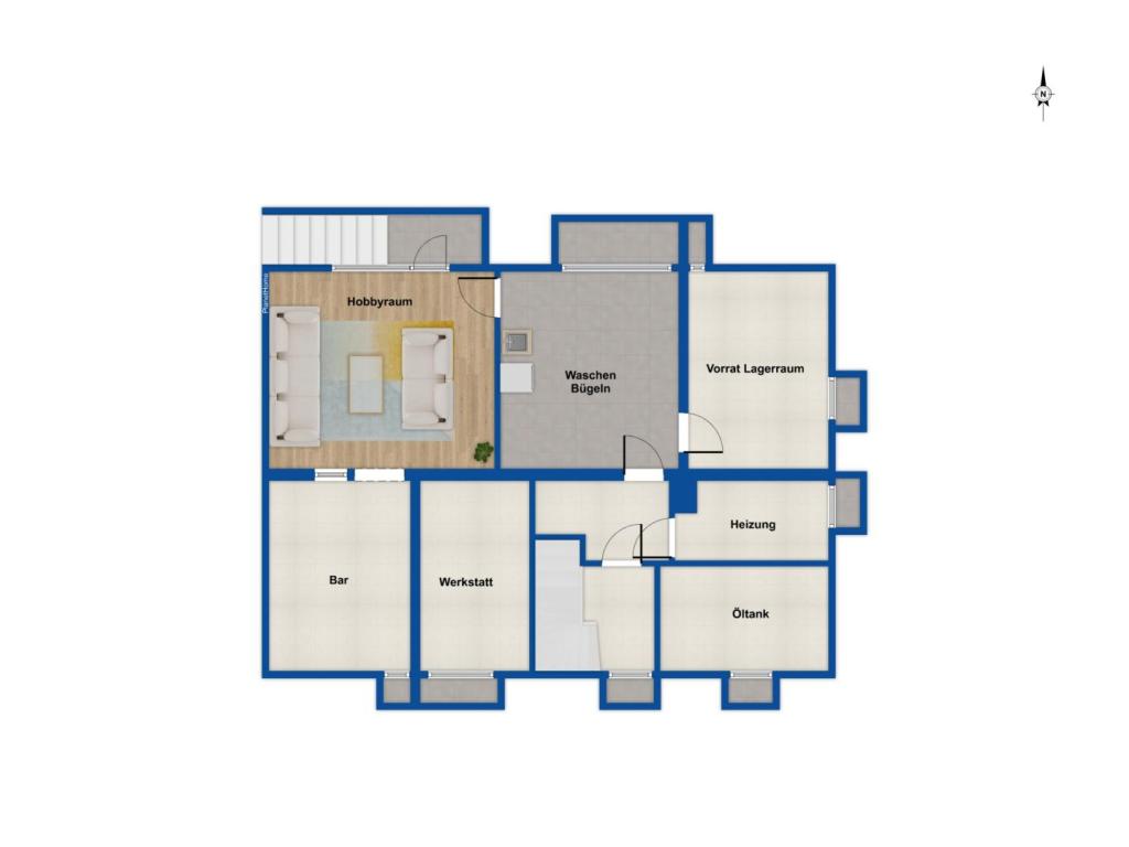 Grundriss Kellergeschoss