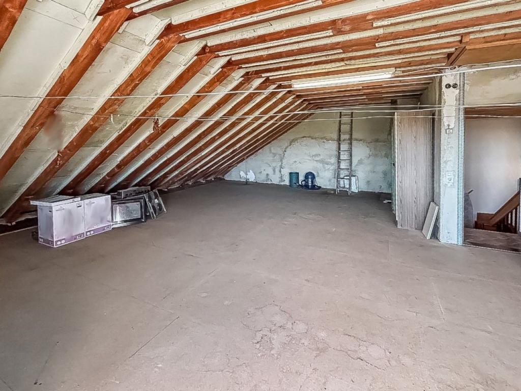 Dachboden ausbaubar