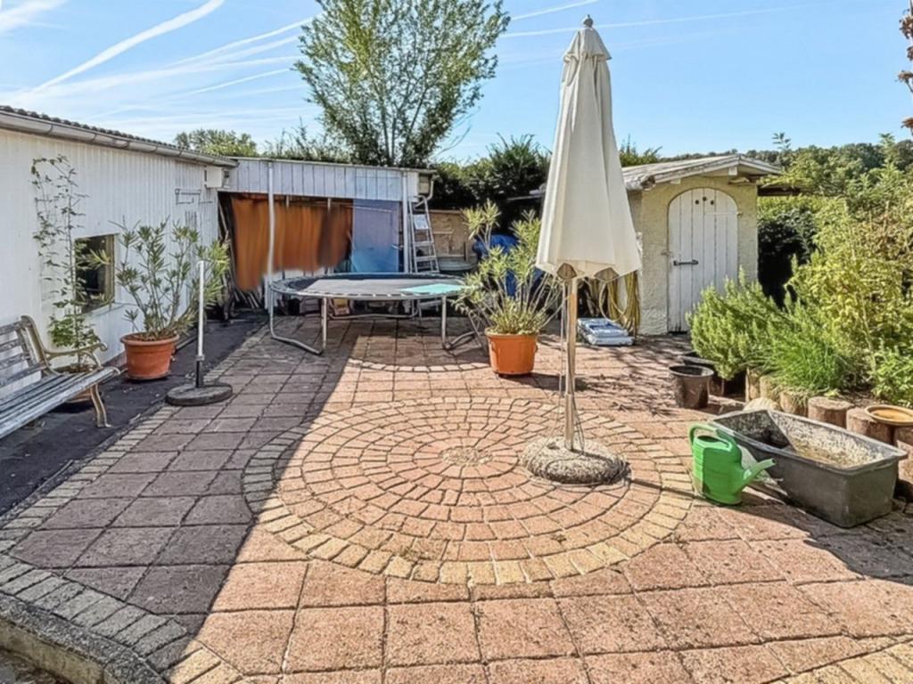 Gartenbereich