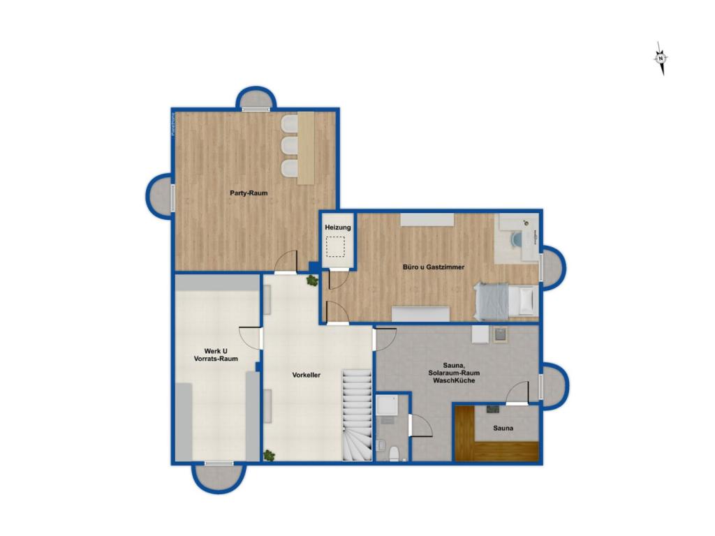 Grundriss Kellergeschoss