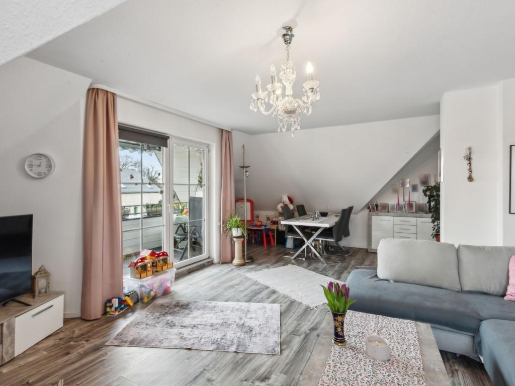 Wohnzimmer im DG