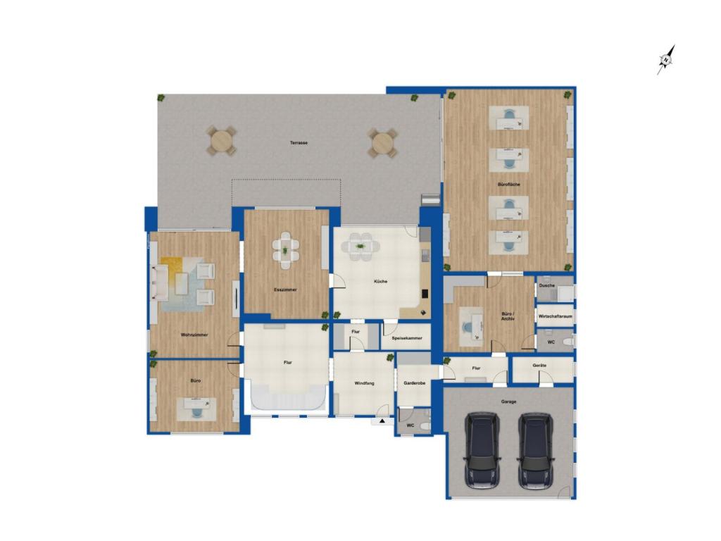 Grundriss Erdgeschoss