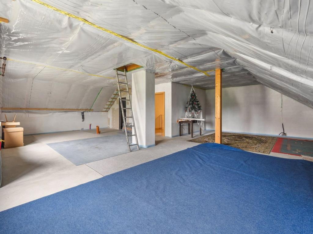 Dachgeschoss ausgebaut
