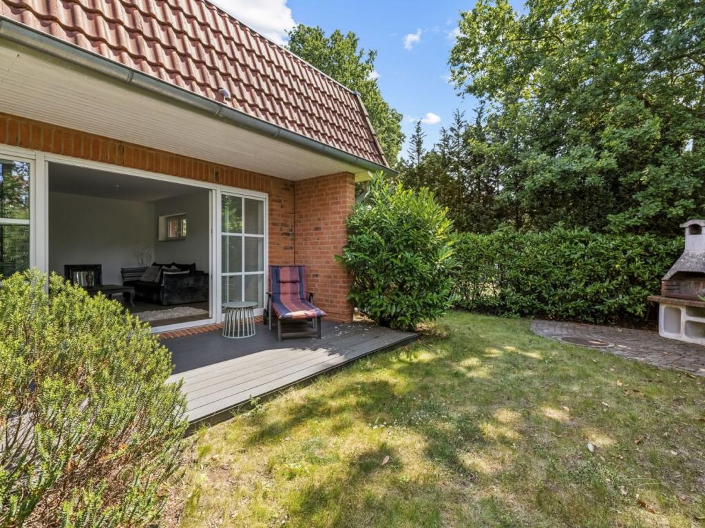 Wohnzimmer mit Terrassenzugang