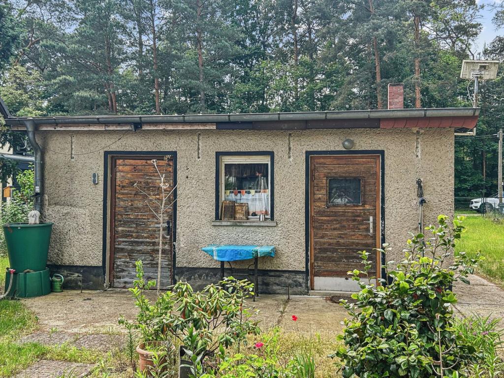 Bungalow Rückseite