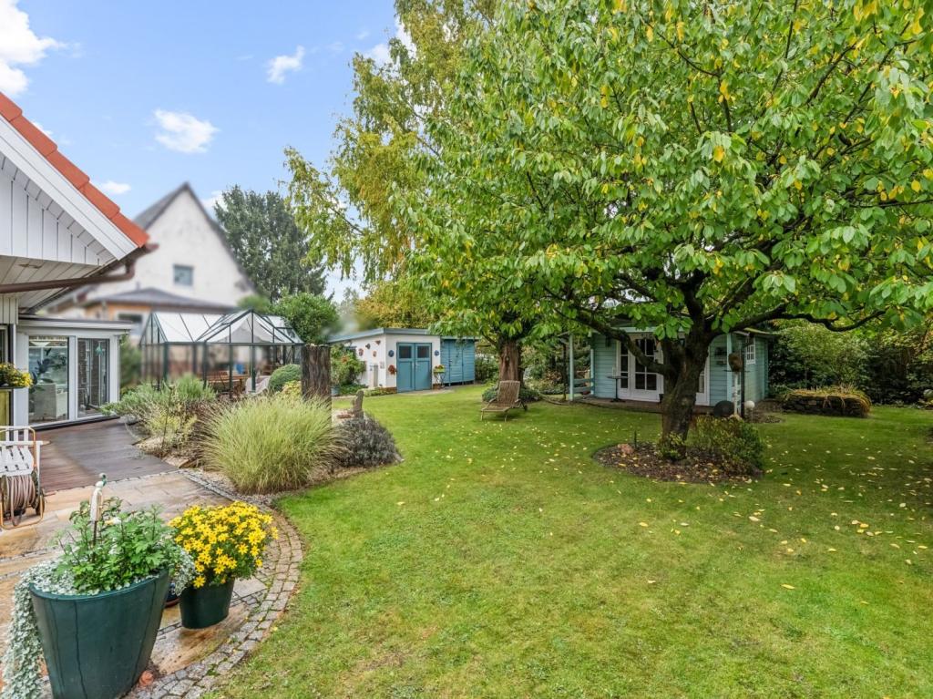 gepflegter Garten