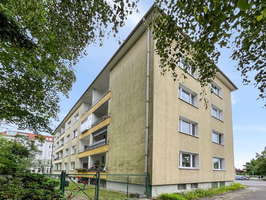 Blick vom Hof