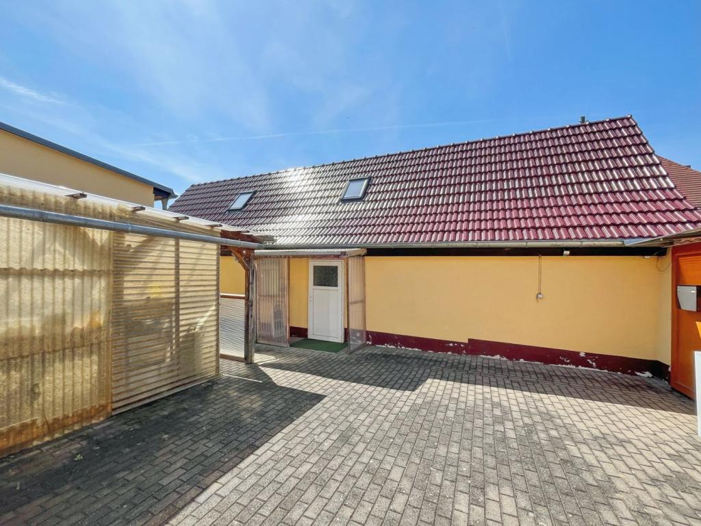 Ansicht Hof