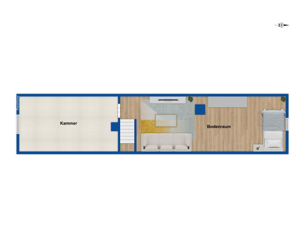 Grundriss - Dachgeschoss