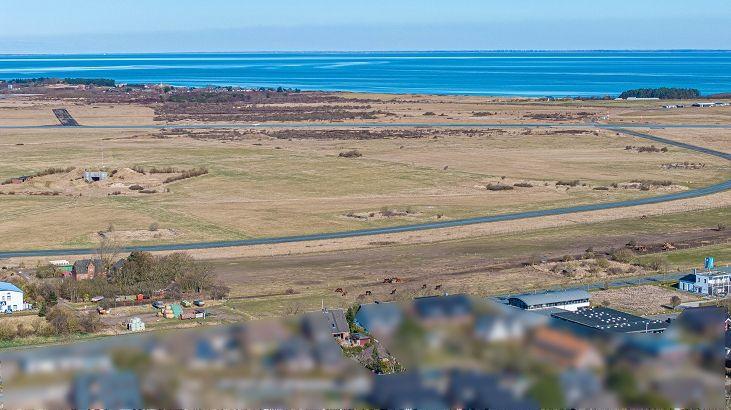 Blick auf die Nordsee