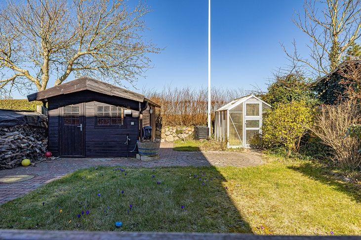 Garten und Gartenhaus
