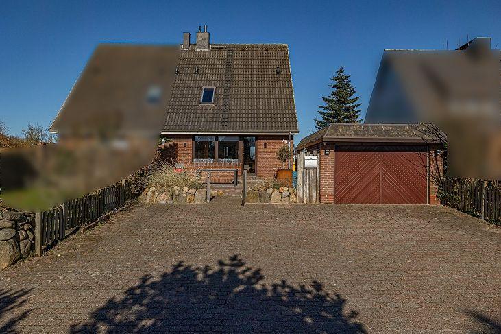 Gebäude von hinten