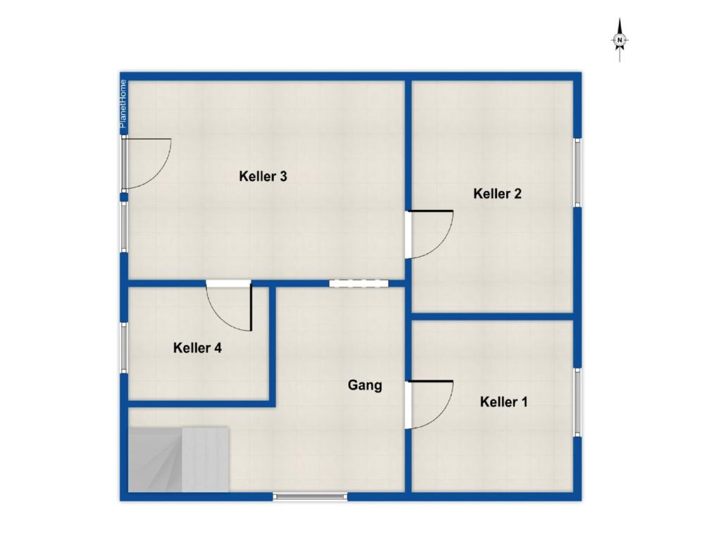 Grundriss Keller