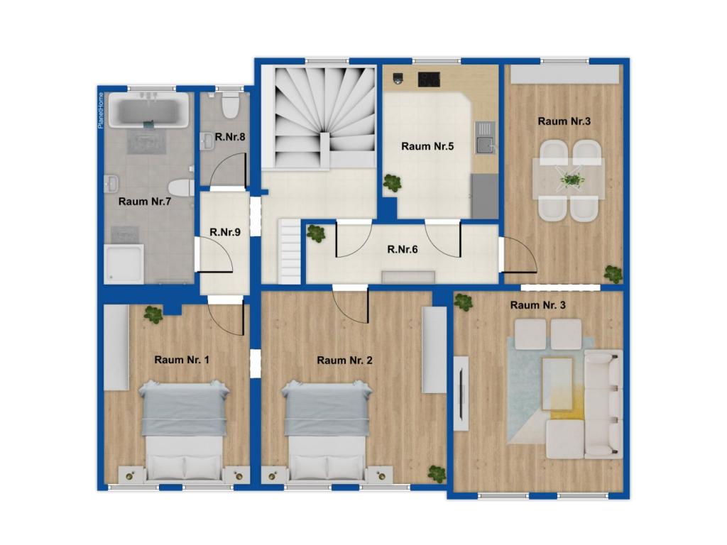 Grundriss 2. OG