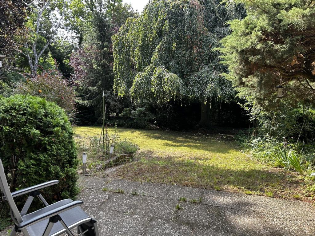 Blick aus der Terrasse