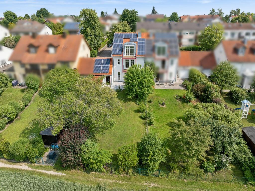   Rückansicht Haus