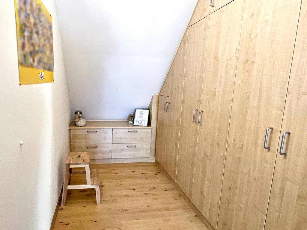 Garderobe inkl. Einbauschrank