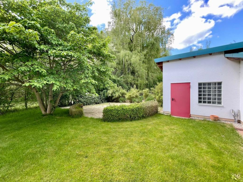 Rückseite Garage