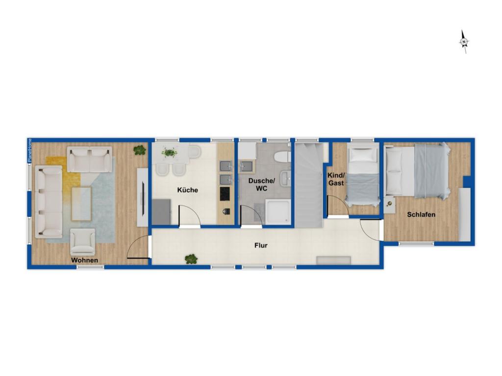 Grundriss Remise