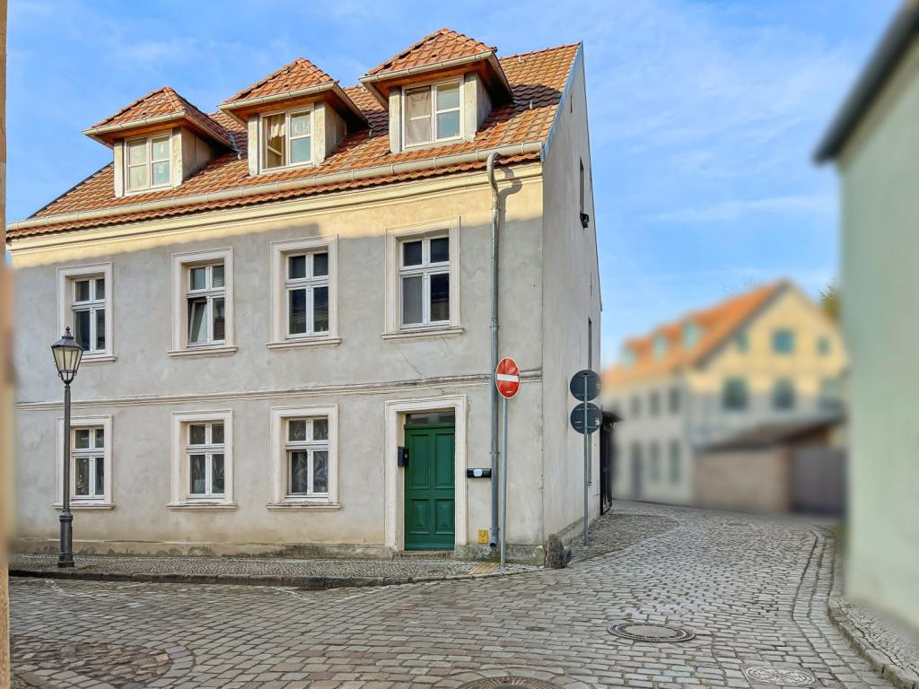 Hausansicht - Eingang