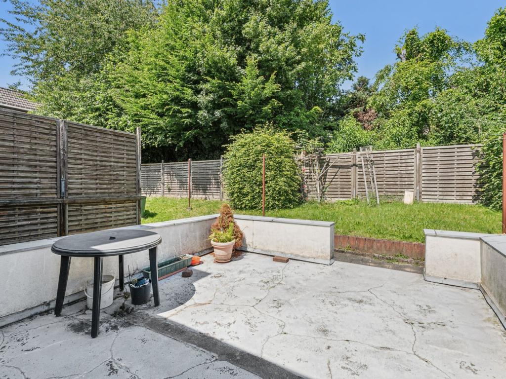 Terrasse und Garten