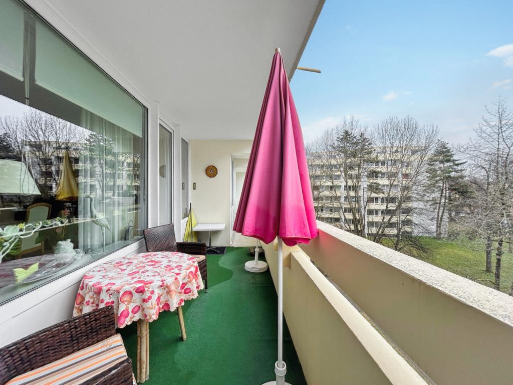 Loggia aus dem Wohnzimmer