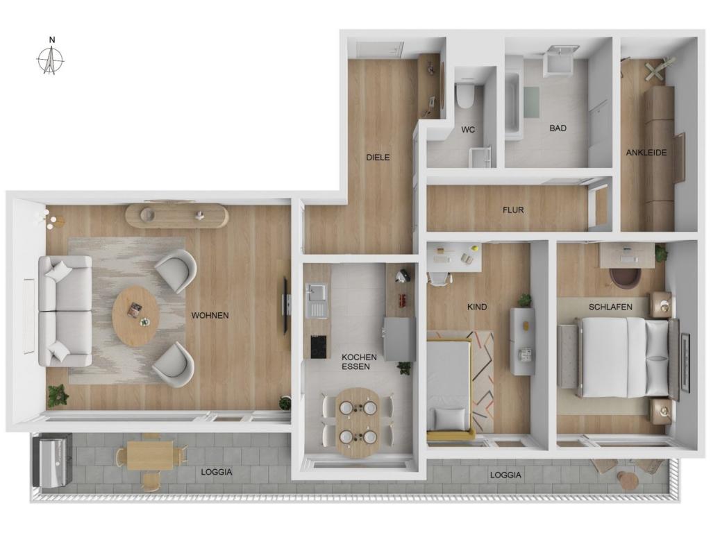 Wohnung 3.OG
