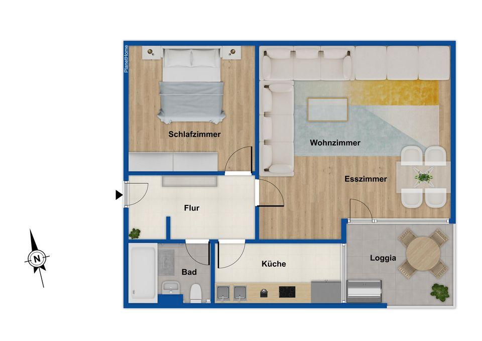 Grundriss 1. Obergeschoss